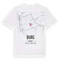 Burg karta t-shirt
