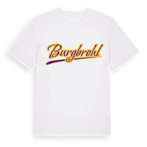 Burgbrohl baseball t-shirt – ekologisk bomull t-shirt från Pinshirt
