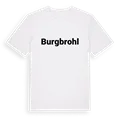 Burgbrohl fetstil t-shirt