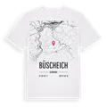 Büscheich karta t-shirt