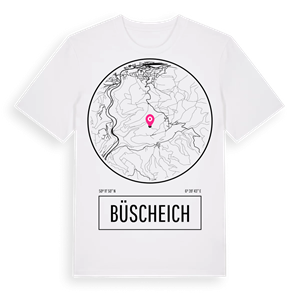 Büscheich t-shirt – ekologisk bomull t-shirt från Pinshirt