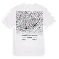 Condominium Lëtzebuerg-Deutschland karta t-shirt