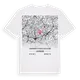 Condominium Lëtzebuerg-Deutschland karta t-shirt