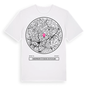 Condominium Lëtzebuerg-Deutschland t-shirt – ekologisk bomull t-shirt från Pinshirt