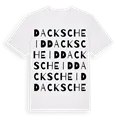 Dackscheid ordlek t-shirt