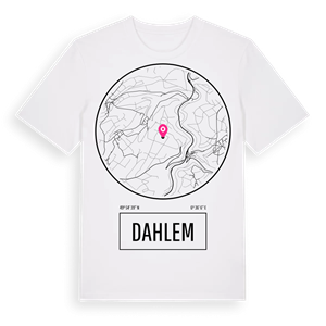 Dahlem t-shirt – ekologisk bomull t-shirt från Pinshirt
