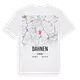 Dahnen karta t-shirt