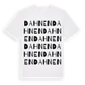 Dahnen ordlek t-shirt