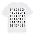 Daleiden ordlek t-shirt