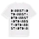 Dannstadt ordlek t-shirt