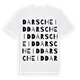 Darscheid ordlek t-shirt