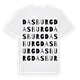 Dasburg ordlek t-shirt