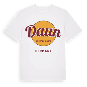 Daun cirkel t-shirt – ekologisk bomull t-shirt från Pinshirt