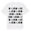 Daun ordlek t-shirt