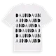 Daun ordlek t-shirt