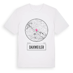 Daxweiler t-shirt – ekologisk bomull t-shirt från Pinshirt