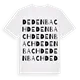Dedenbach ordlek t-shirt