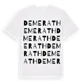 Demerath ordlek t-shirt