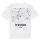 Densborn karta t-shirt