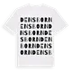 Densborn ordlek t-shirt