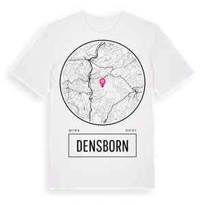 Densborn t-shirt – ekologisk bomull t-shirt från Pinshirt