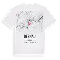 Dernau karta t-shirt
