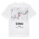 Dernau karta t-shirt
