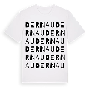 Dernau ordlek t-shirt – ekologisk bomull t-shirt från Pinshirt