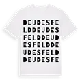 Deudesfeld ordlek t-shirt