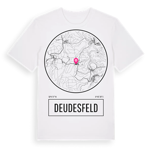 Deudesfeld t-shirt – ekologisk bomull t-shirt från Pinshirt