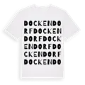 Dockendorf ordlek t-shirt