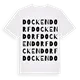 Dockendorf ordlek t-shirt