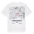 Donnersbergkreis karta t-shirt