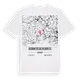 Donnersbergkreis karta t-shirt