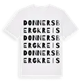 Donnersbergkreis ordlek t-shirt