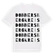 Donnersbergkreis ordlek t-shirt
