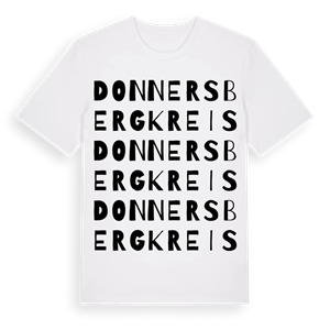 Donnersbergkreis ordlek t-shirt – ekologisk bomull t-shirt från Pinshirt