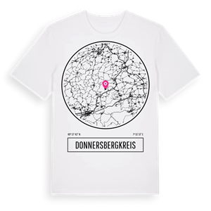 Donnersbergkreis t-shirt – ekologisk bomull t-shirt från Pinshirt