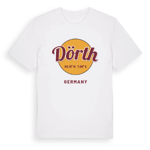 Dörth cirkel t-shirt – ekologisk bomull t-shirt från Pinshirt