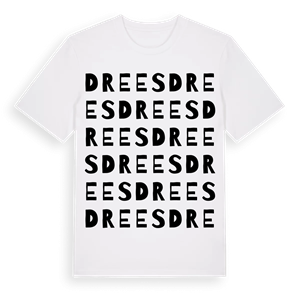 Drees ordlek t-shirt – ekologisk bomull t-shirt från Pinshirt