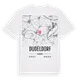 Dudeldorf karta t-shirt