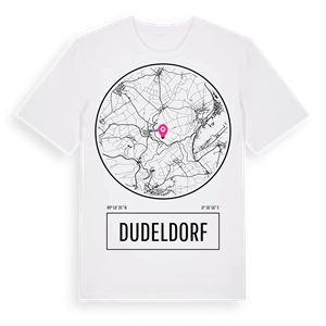 Dudeldorf t-shirt – ekologisk bomull t-shirt från Pinshirt