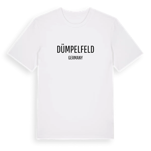 Dümpelfeld i Sverige t-shirt – ekologisk bomull t-shirt från Pinshirt