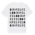 Dümpelfeld ordlek t-shirt