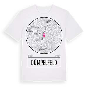 Dümpelfeld t-shirt – ekologisk bomull t-shirt från Pinshirt