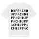 Duppach ordlek t-shirt