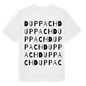 Duppach ordlek t-shirt – ekologisk bomull t-shirt från Pinshirt
