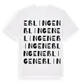 Eßlingen ordlek t-shirt