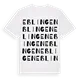 Eßlingen ordlek t-shirt