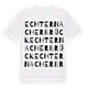 Echternacherbrück ordlek t-shirt